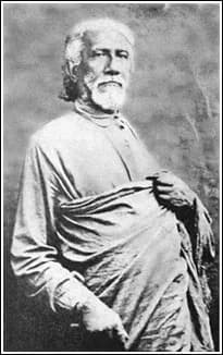 Paramahansa Yogananda - Sri Yukteswar Indian guru. From Public Domain version of Autobiography of a Yogi, at: http://www.ananda.org/autobiography/