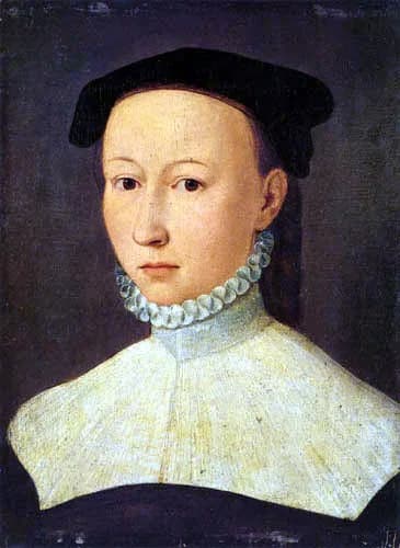 Philipp Melanchthon - Portrait of a young lady