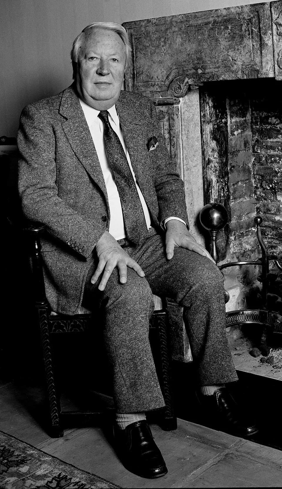 Edward Heath - Lord Edward Heath