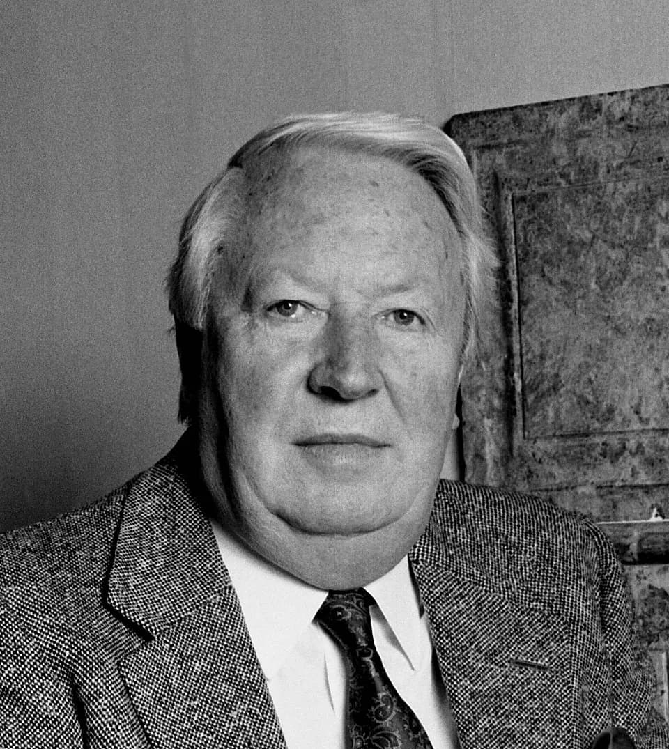 Edward Heath - Lord Edward Heath