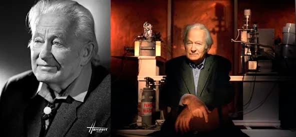 Georges Charpak - Georges Charpak photographed by Studio Harcourt Paris