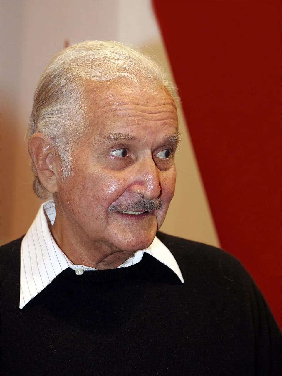 Carlos Fuentes - Carlos Fuentes, en mars 2009 à Paris.