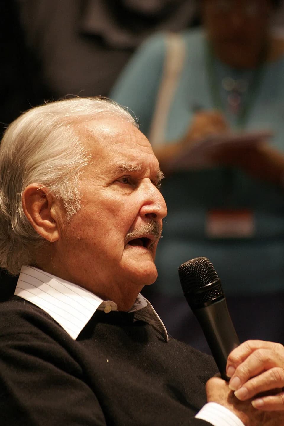 Carlos Fuentes - Carlos Fuentes, en mars 2009 à Paris.