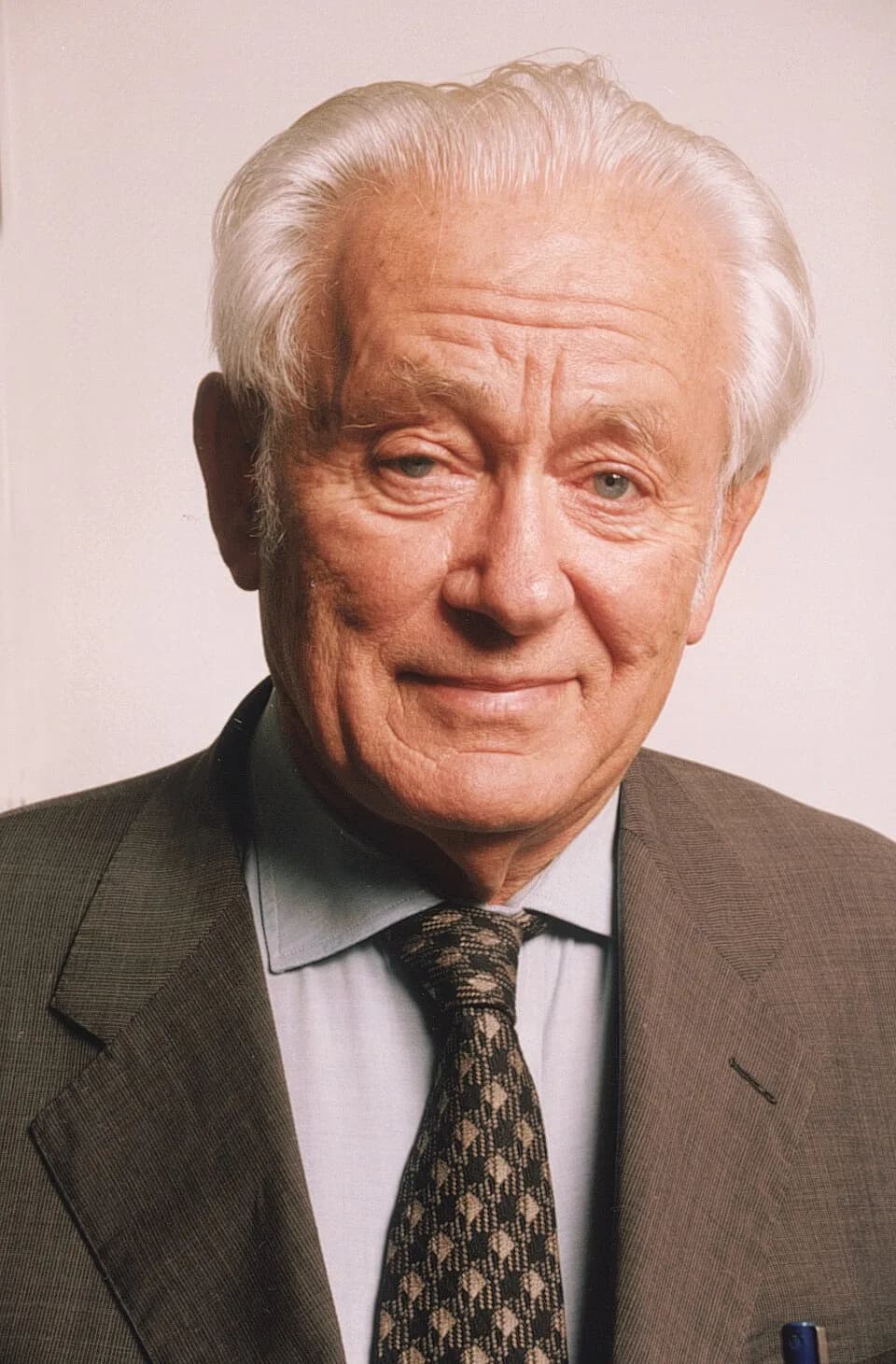 Georges Charpak - Georges Charpak au Festival international de géographie 1998