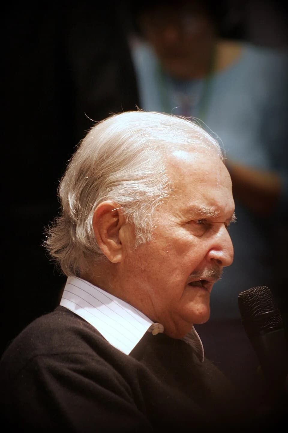 Carlos Fuentes - Carlos Fuentes, en mars 2009 à Paris.