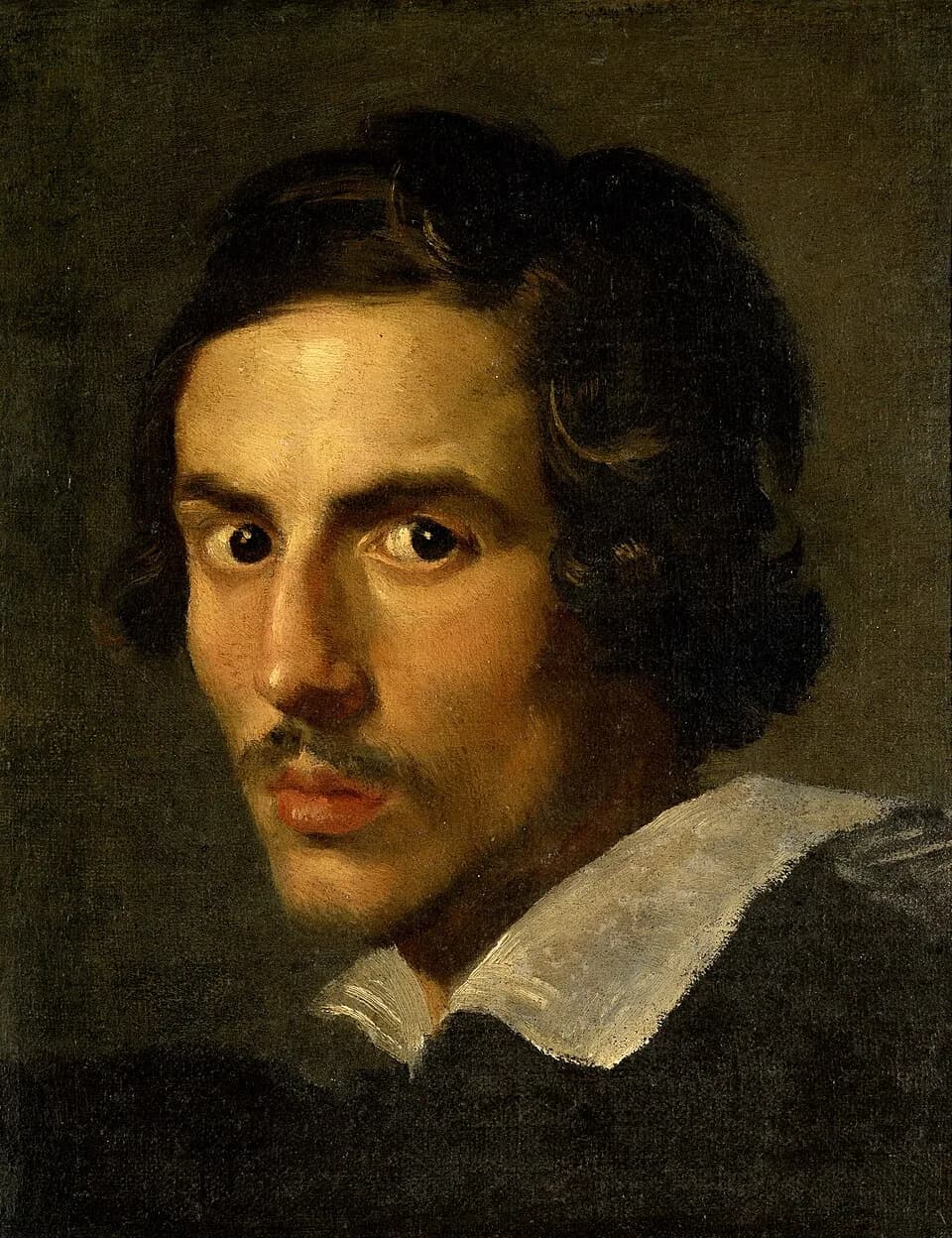 Gian Lorenzo Bernini - Gian Lorenzo Bernini, self-portrait, c1623.jpg