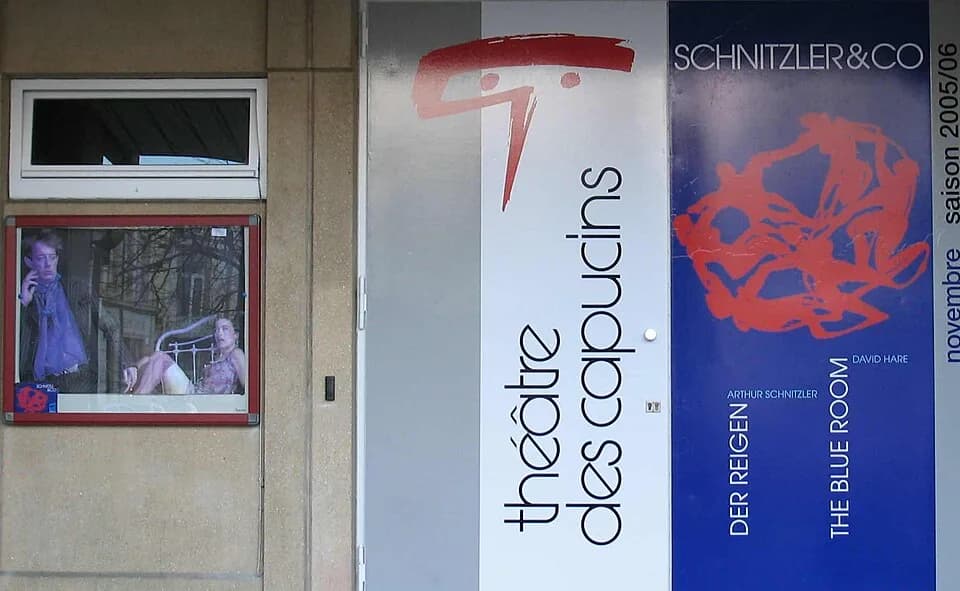 Arthur Schnitzler - Kapuzinertheater zu Lëtzebuerg
