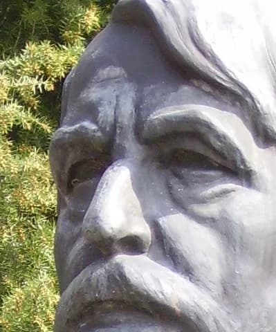Arthur Schnitzler - This is a photo of public art indexed in a public art catalogue of Vienna (Austria) under the number: 74369 (commons, de) .