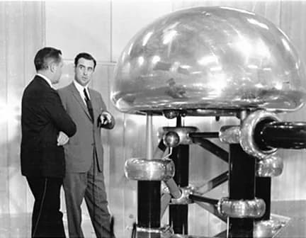 John Cockcroft - With the 1957 development of the Zero Gradient Synchrotron, Argonne National Laboratory (near Chicago, Ill.) became a user-oriented laboratory accessible to all sectors of society. Al