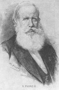 Pedro II of Brazil - Imperador Pedro II gravador por Modesto Brocos.