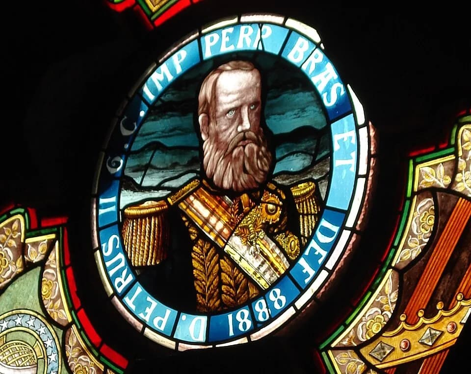 Pedro II of Brazil - D. Pedro II em representação na Ilha Fiscal, onde foi realizado o último baile imperial.