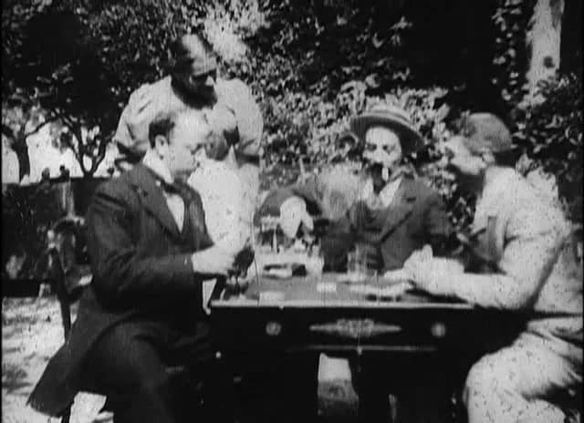 Georges Méliès - Méliès, Partie de cartes (Star Film 1, 1896)