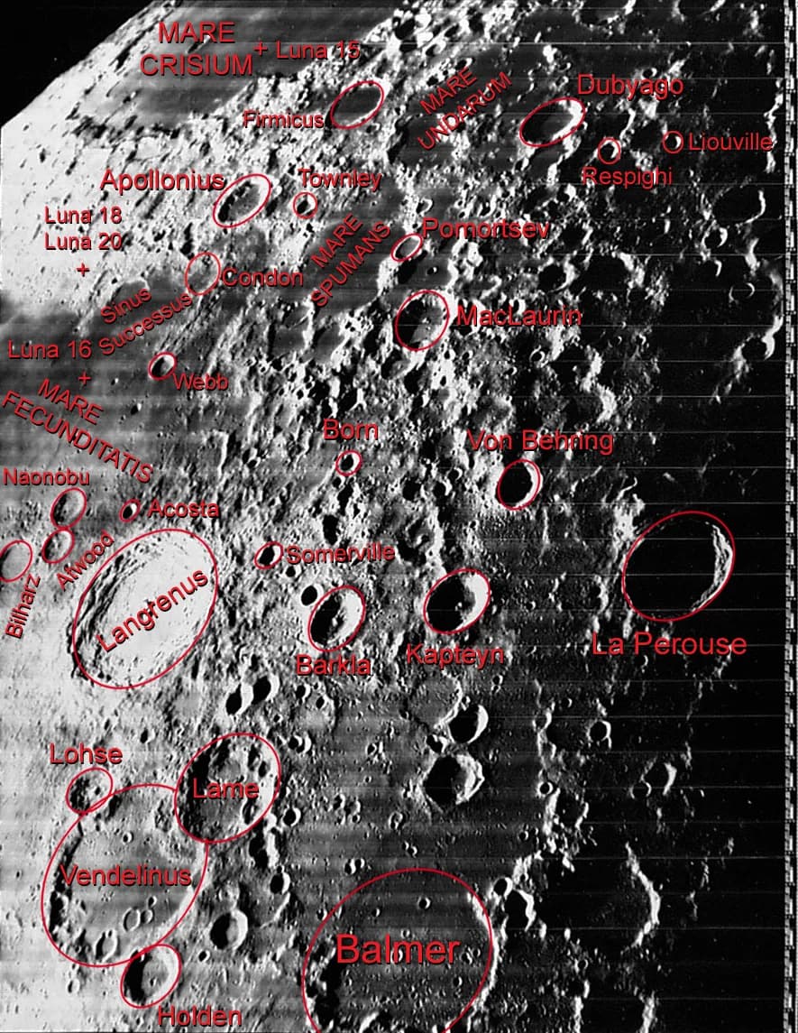 Charles Glover Barkla - Lunar Orbiter image Iv 184 h1