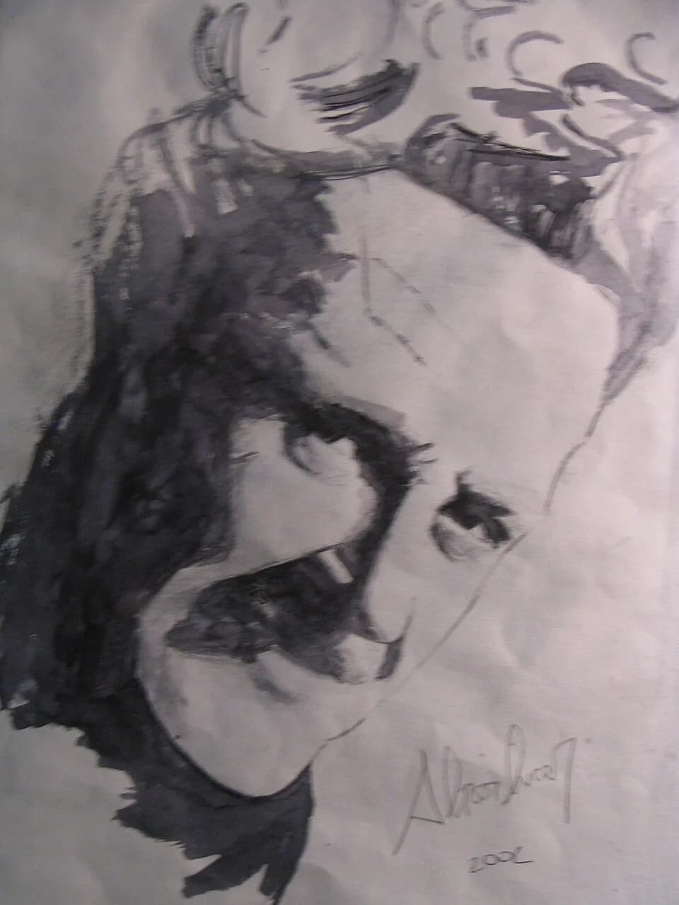 Nâzım Hikmet - Nazim hikmet drawing.jpg