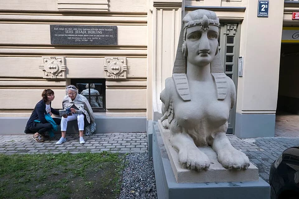Isaiah Berlin - Riga, Latvia 2014