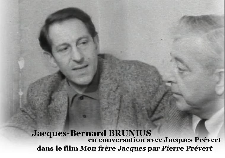 Jacques Prévert - Jacques-B. Brunius et Jacques Prévert