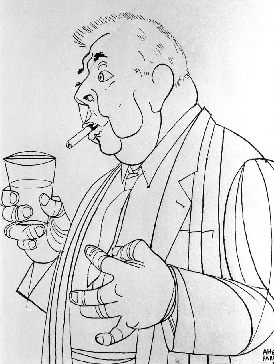 Jacques Prévert - Adolf Hoffmeister, Jacques Prévert, 1960