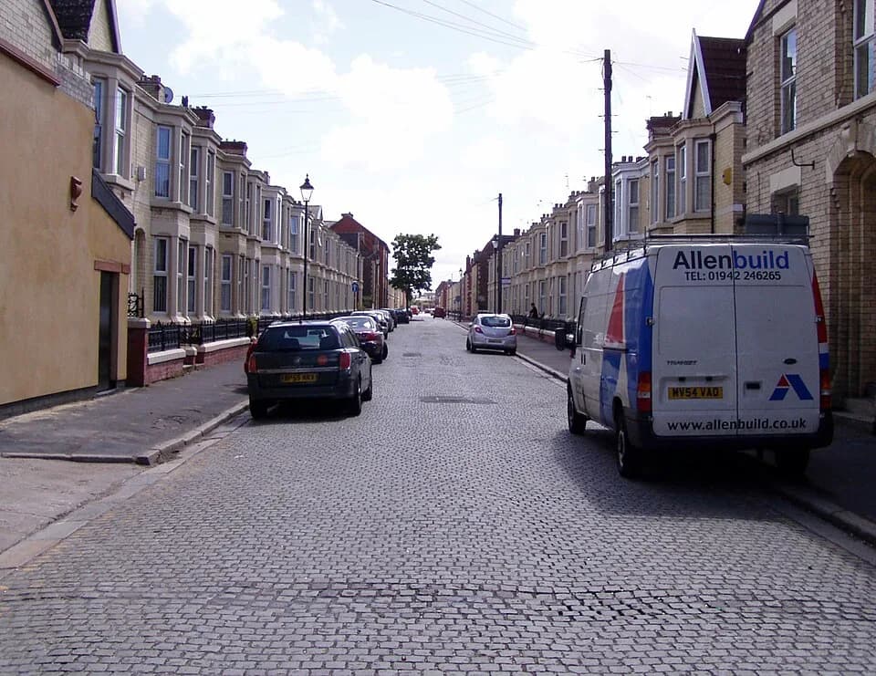 Leopold I of Belgium - Leopold Road, Kensington, Liverpool L7