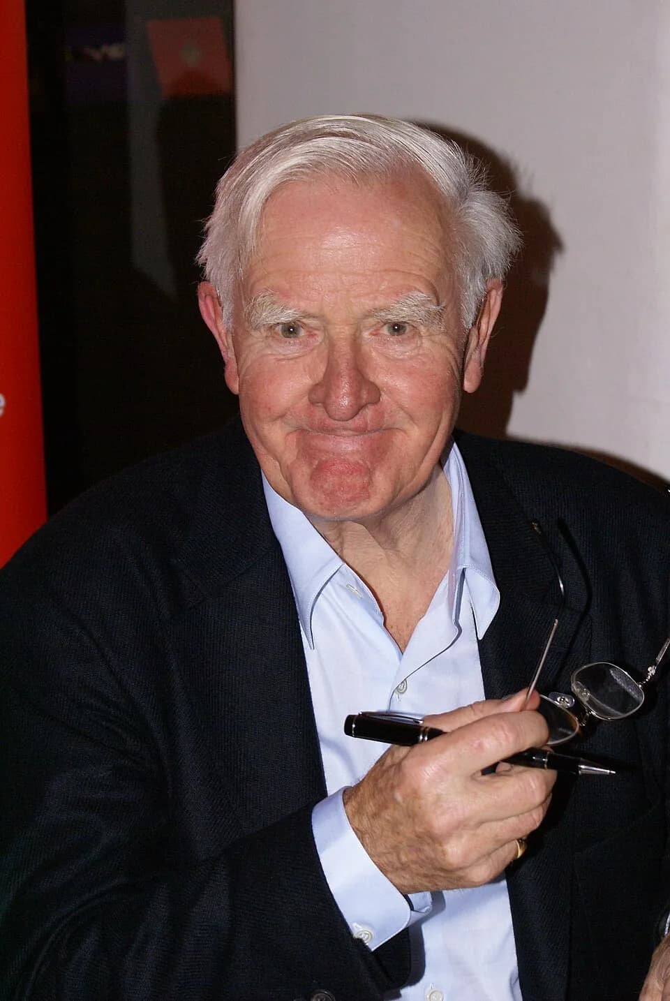 John le Carré - John le Carré at the "Zeit Forum Kultur" in Hamburg on November 10th 2008.