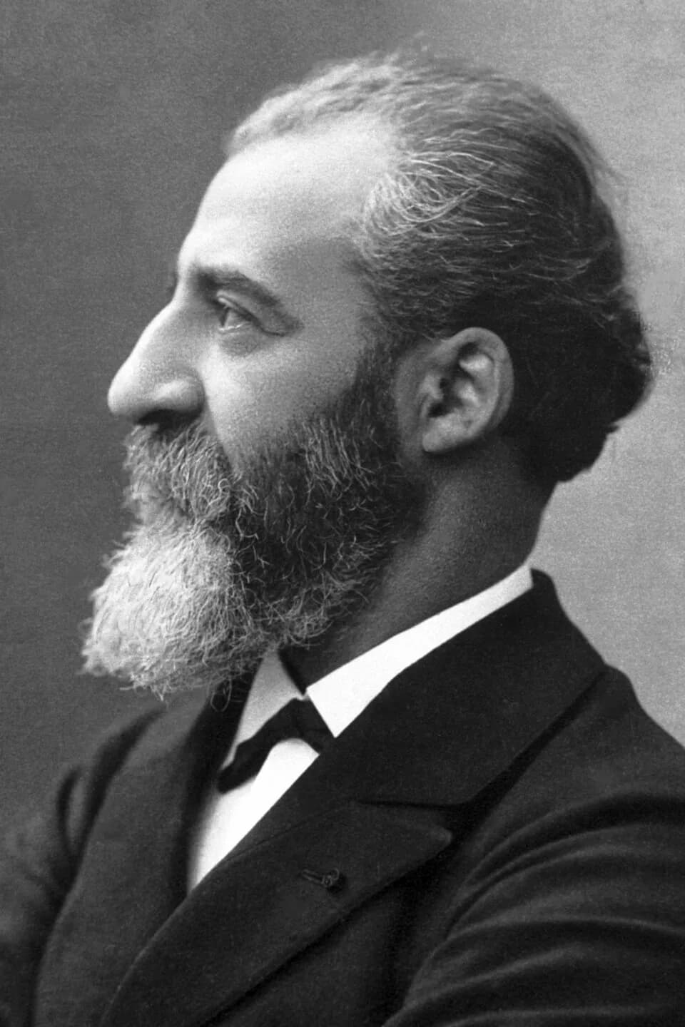 Henri Moissan - Portrait of Henri Moissan.