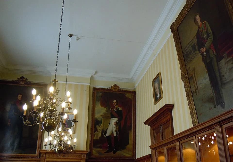 Leopold I of Belgium - Salon van de Grenadiers, Prins Albertkazerne