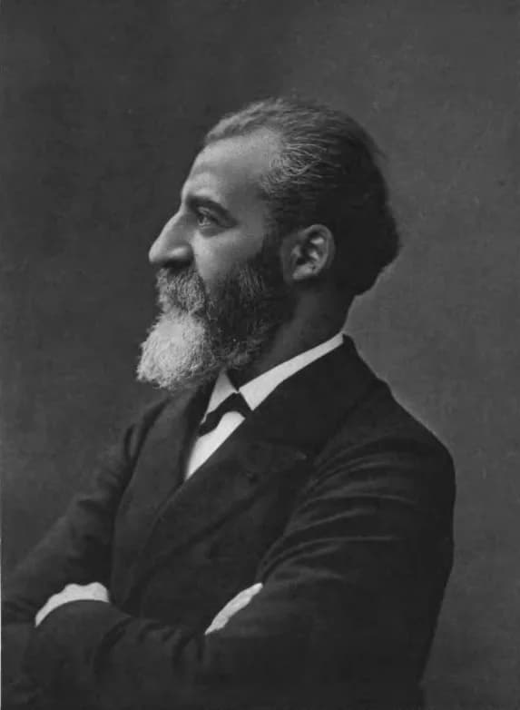 Henri Moissan - Portrait of Henri Moissan published in the 1908 Nobel Foundation booklet for the 1906 Nobel awards; Moissan won the 1906 award for chemistry.