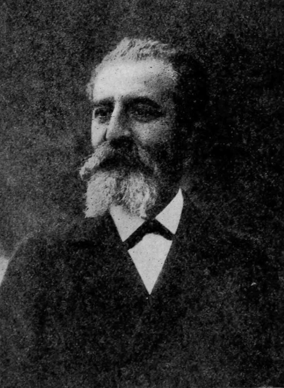 Henri Moissan - Portrait of Henri Moissan.