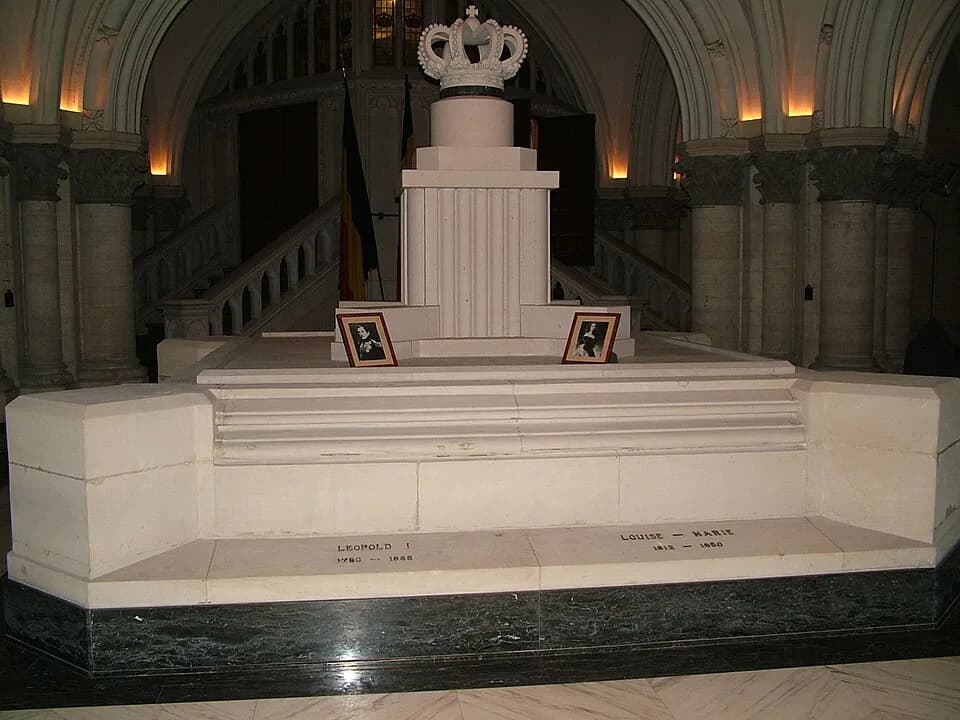 Leopold I of Belgium - Tomb of King Leopold I of Belgium