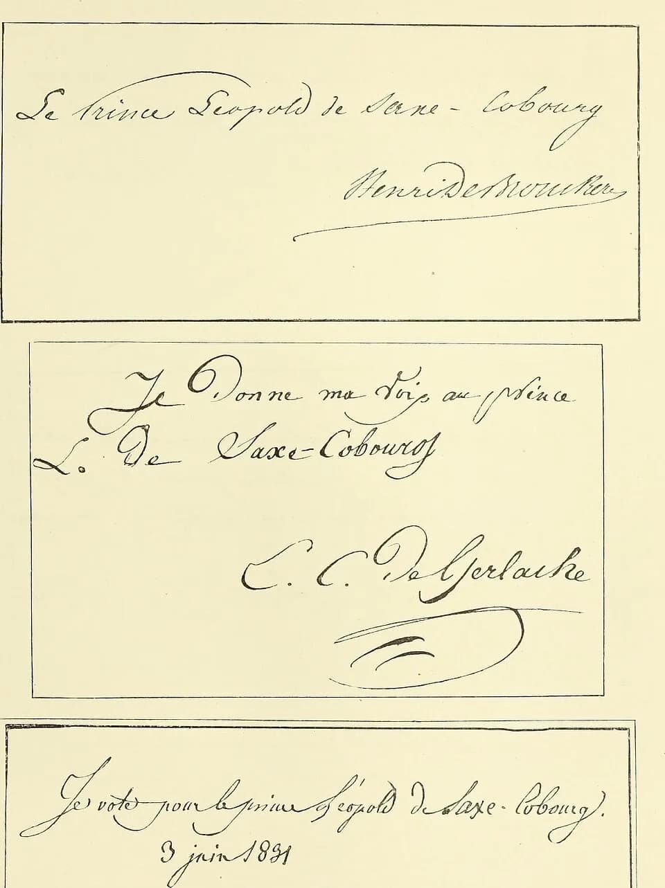 Leopold I of Belgium - Identifier: bruxellestravers03hyma (find matches)
Title: Bruxelles à travers les âges
Year: 1884 (1880s)
Authors:  Hymans, Louis Salomon, 1829-1884 Hymans, Henri, 1836-1912 Hyma