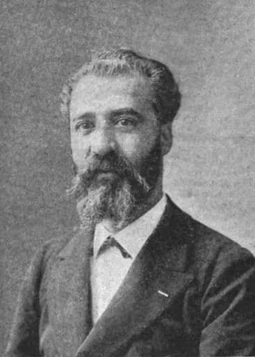 Henri Moissan - Portrait of Henri Moissan in about 1896.
