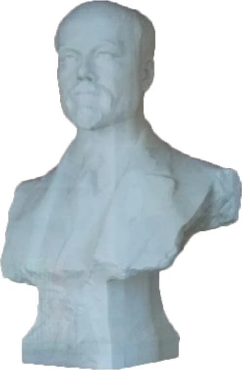 Raymond Poincaré - Présent au Musée des beaux-arts et d'archéologie de Châlons-en-Champagne. lors d'une exposition temporaire.