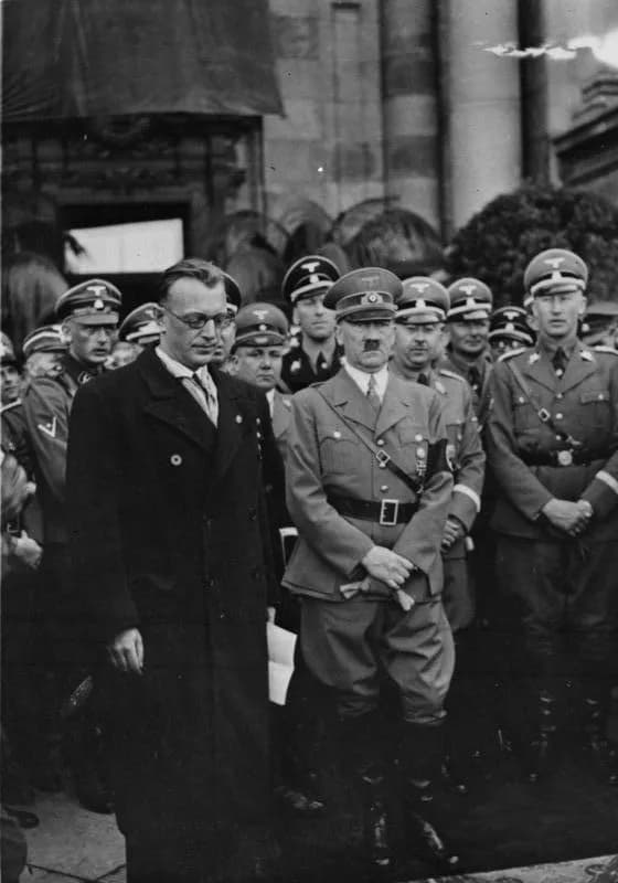 Martin Bormann - For documentary purposes the German Federal Archive often retained the original image captions, which may be erroneous, biased, obsolete or politically extreme. Wien, Arthur Seyß-Inqu