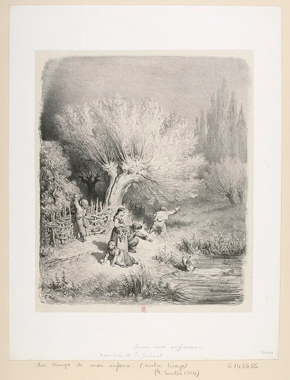 Gustave Doré - Référence bibliographique : Beraldi, DORÉ (Gustave), n. d.
Référence bibliographique : IFF19 DORÉ (Gustave), 314
Appartient à l’ensemble documentaire : Est19Doré
Partition illustrée
La