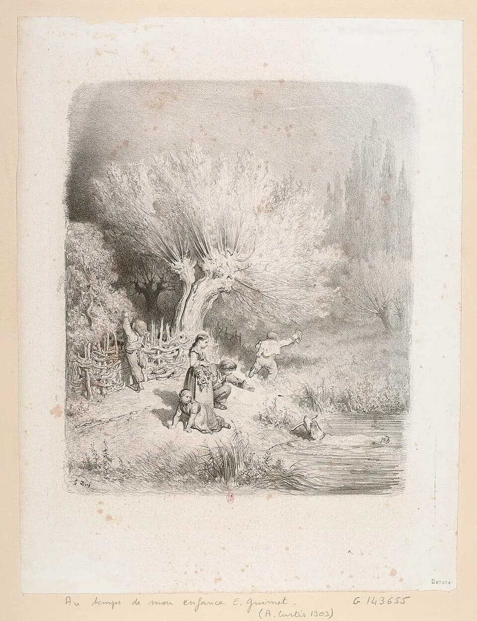 Gustave Doré - Référence bibliographique : Beraldi, DORÉ (Gustave), n. d.
Référence bibliographique : IFF19 DORÉ (Gustave), 314
Appartient à l’ensemble documentaire : Est19Doré
Partition illustrée
La