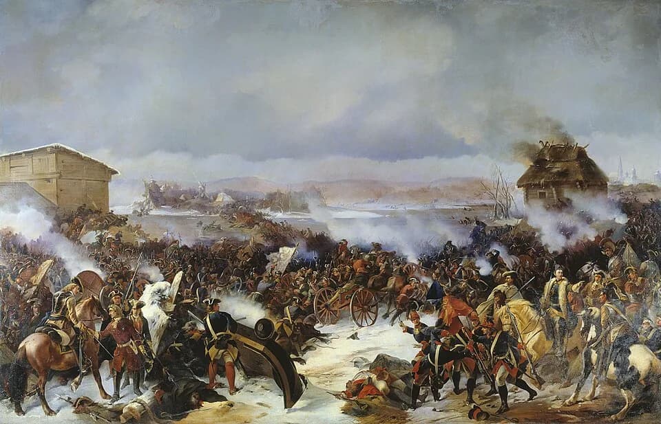Carl XII of Sweden - Battle of Narva 1700