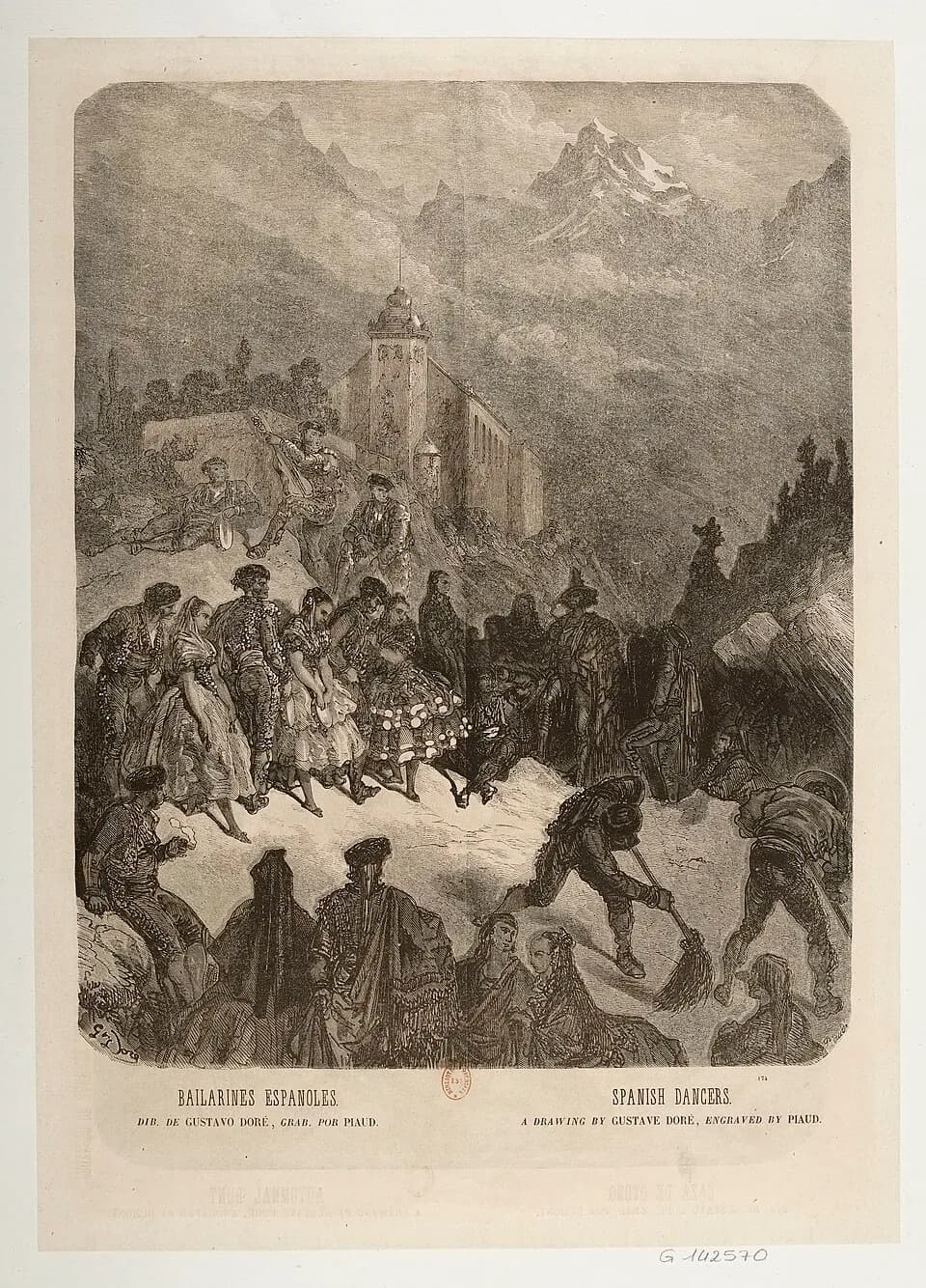 Gustave Doré - Référence bibliographique : IFF19 DORÉ (Gustave), 31
Appartient à l’ensemble documentaire : Est19Doré
Illustration
Image de presse
Langue : espagnol, castillan
anglais