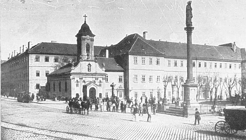 Ignaz Semmelweis - St. Rochus Hospital Budapest sometime in the 1800s