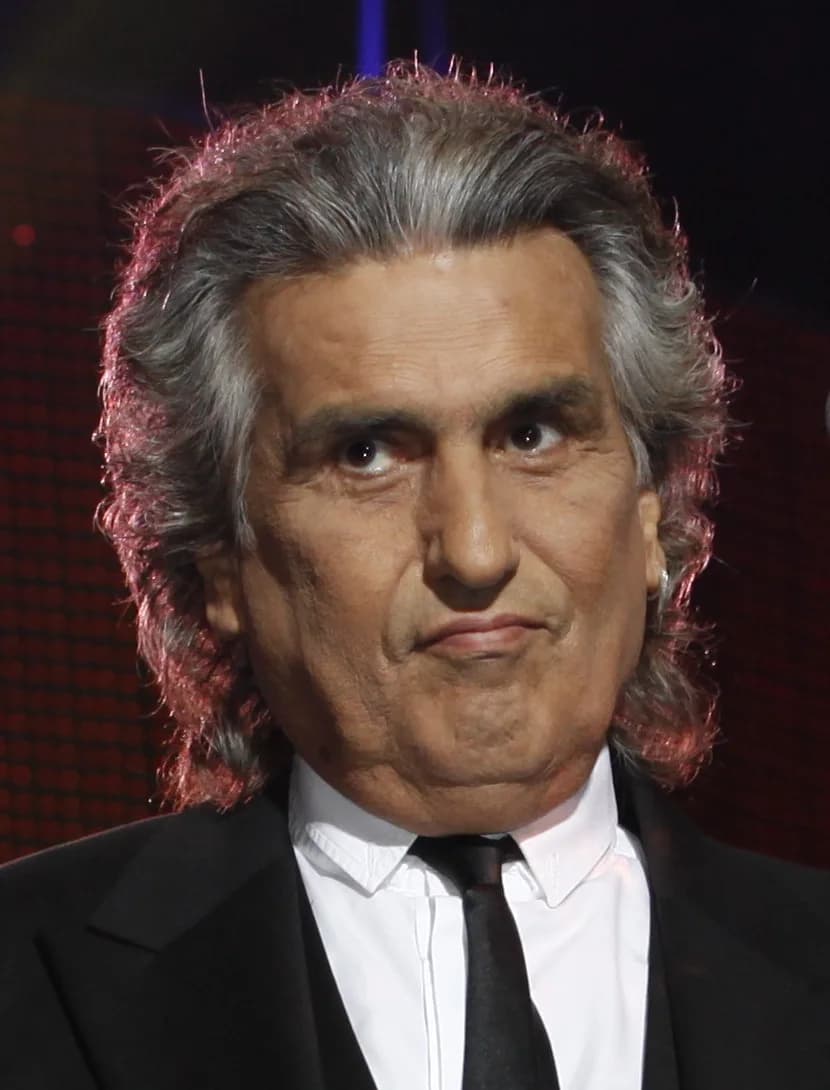 Toto Cutugno - Тото Котуньйо – володар Міжнародної премії «За відродження культурних контактів і духовне зближення народів» (2012)