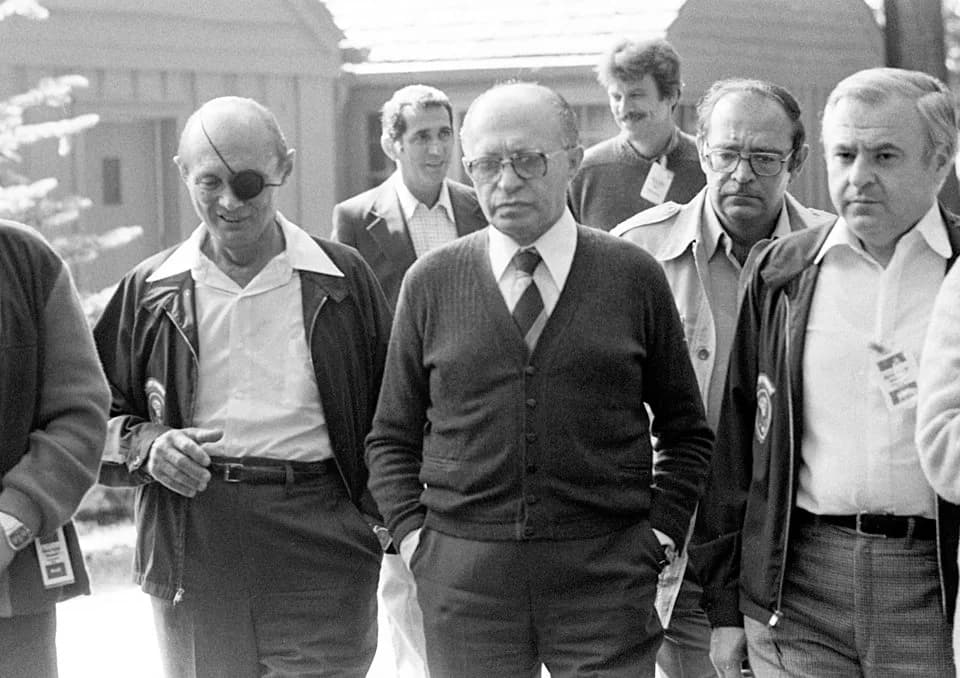 Moshe Dayan - Photo courtesy of Jimmy Carter Library