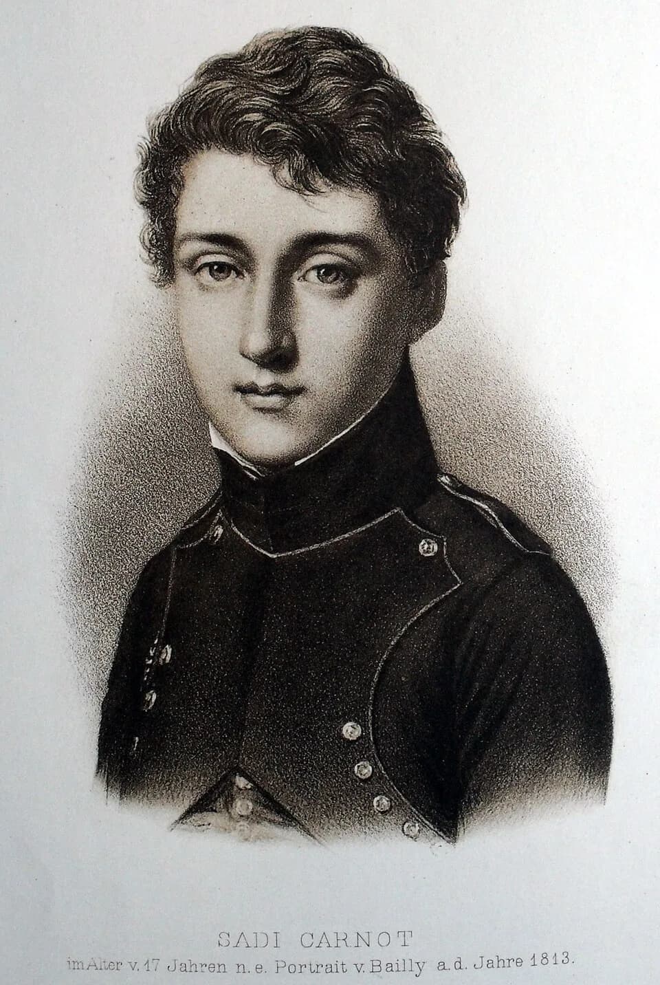 Nicolas Carnot - Nicolas Léonard Sadi Carnot