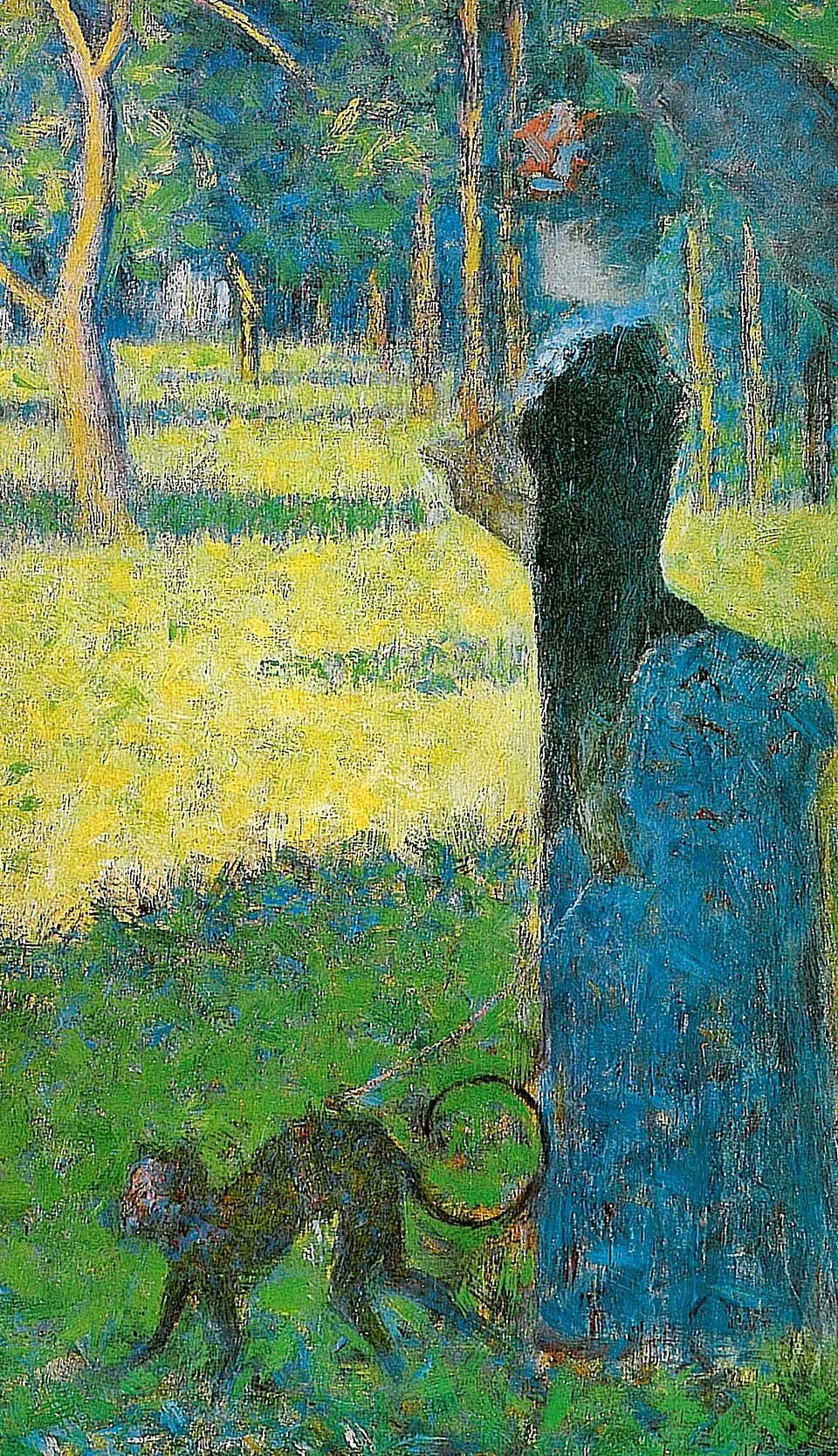 Georges Seurat - Grand Jatte (study).jpg