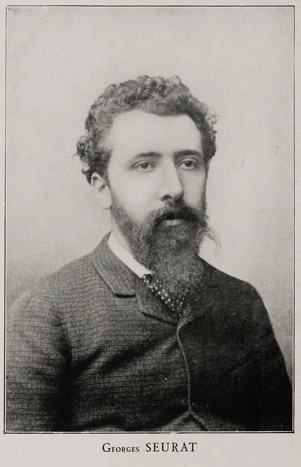 Georges Seurat - Georges Seurat (1859-1891), photo