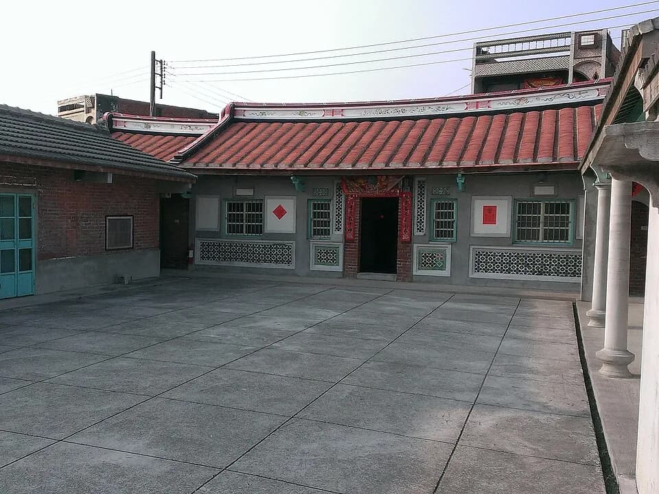 Teresa Teng - ​褒忠鄧麗君幼年故居，雲林縣歷史建築，位於雲林縣褒忠鄉田洋村