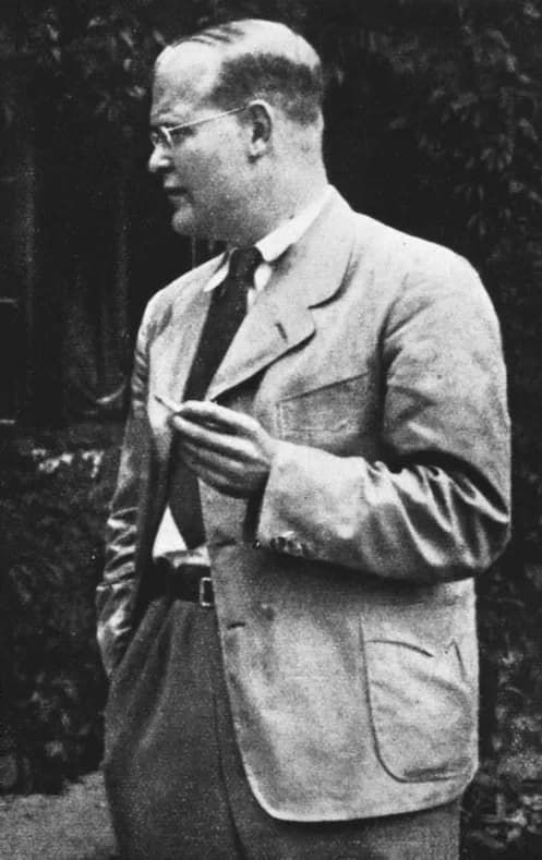 Dietrich Bonhoeffer - Dietrich Bonhoeffer, German Lutheran pastor and theologian
