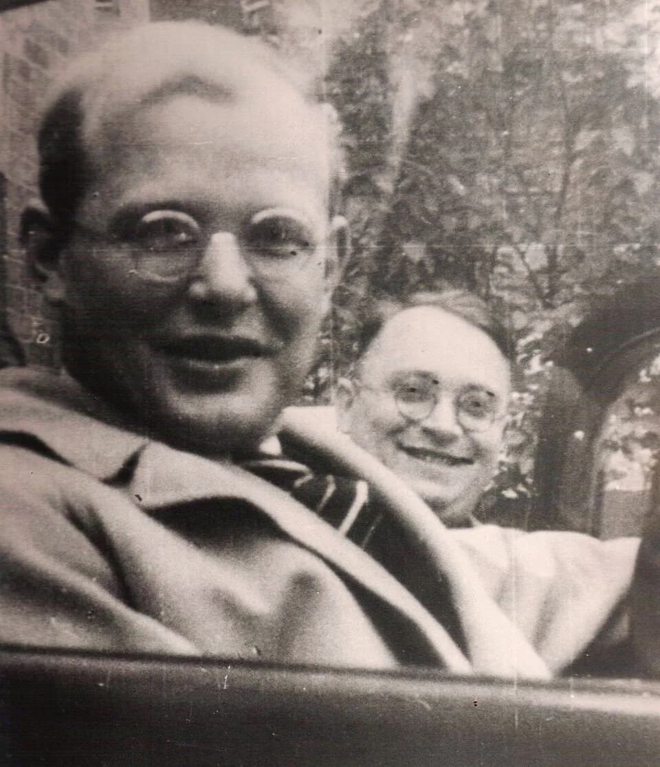 Dietrich Bonhoeffer - Wilhelm Rott und Dietrich Bonhoeffer