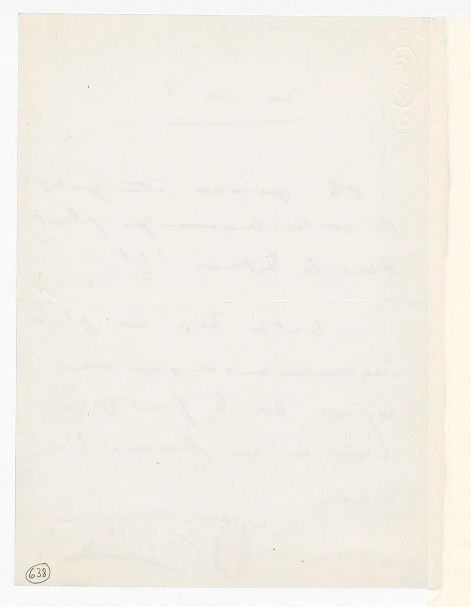 Camille Saint-Saëns - Dubois, Théodore (1837-1924). Destinataire de lettres