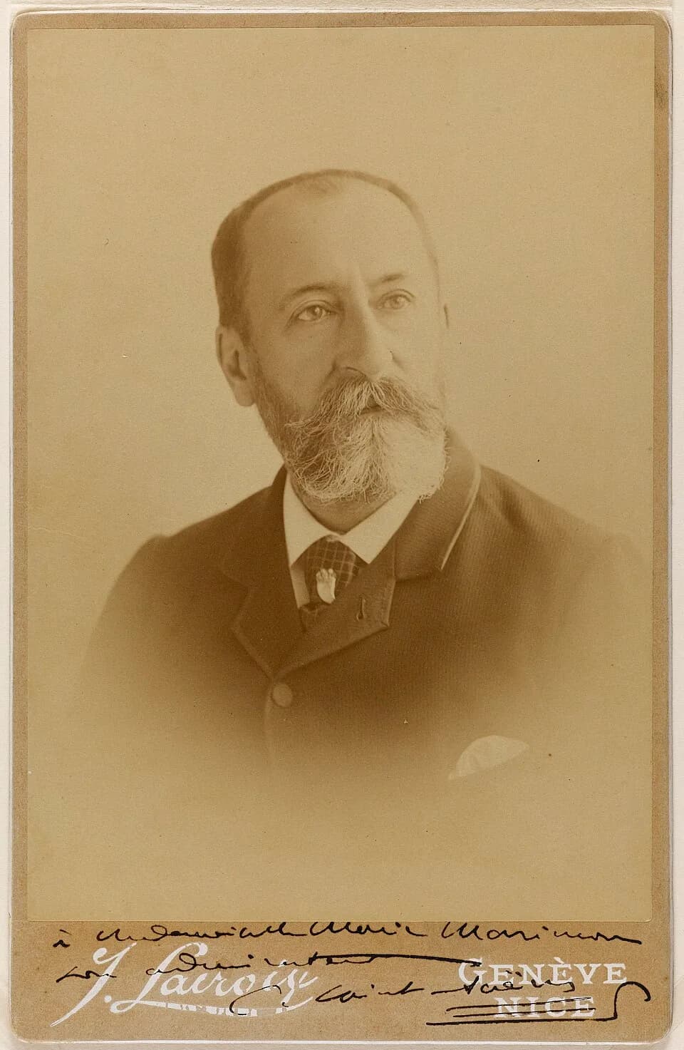 Camille Saint-Saëns - Auteur(s):

Lacroix, J., photographe


Date de production:

Entre 1850 et 1900


Type(s) d'objet(s):

Photographie, Arts graphiques


Dénomination(s):

Photographie


Matériaux e
