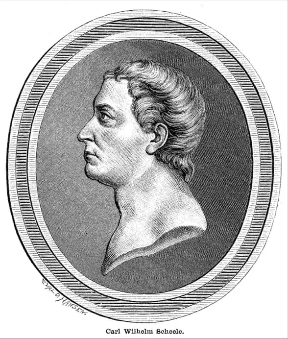 Carl Wilhelm Scheele - Carl Wilhelm Scheele from Familj-Journalen1874.png