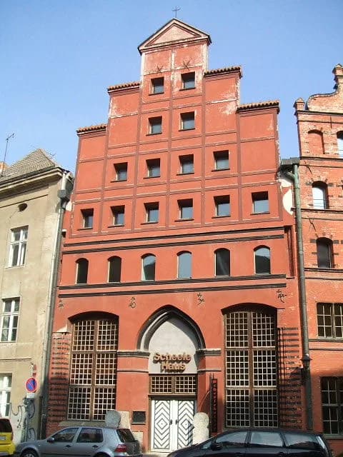Carl Wilhelm Scheele - Stralsund,_Germany,_Scheele-Haus_(2006-09-29)