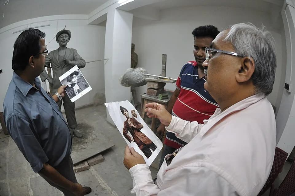 Raj Kapoor - Photographed in Kolkata.